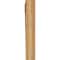 Ekena Millwork Imperial Block Rough Sawn Bracket, Western Red Cedar, 6"W x 38"D x 38"H BKT06X38X38IMP05RWR - alternate 2